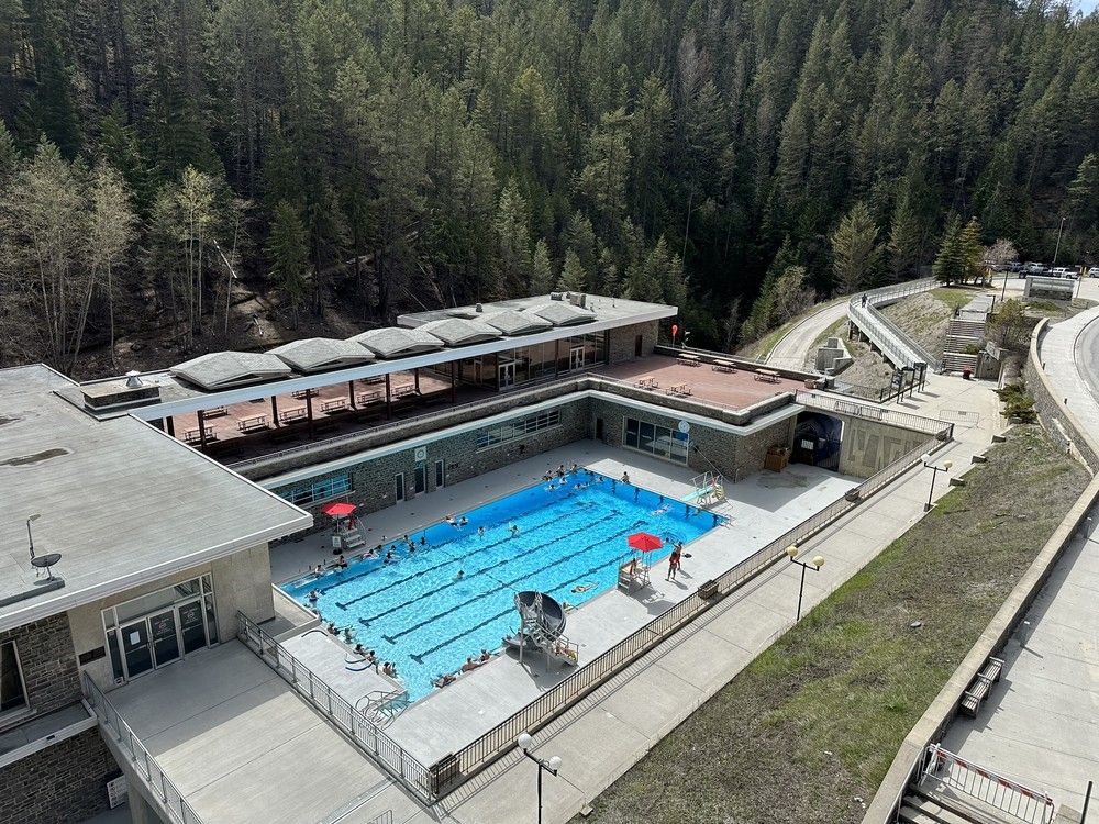 Radium Hot Springs heritage building and pools get  million makeover