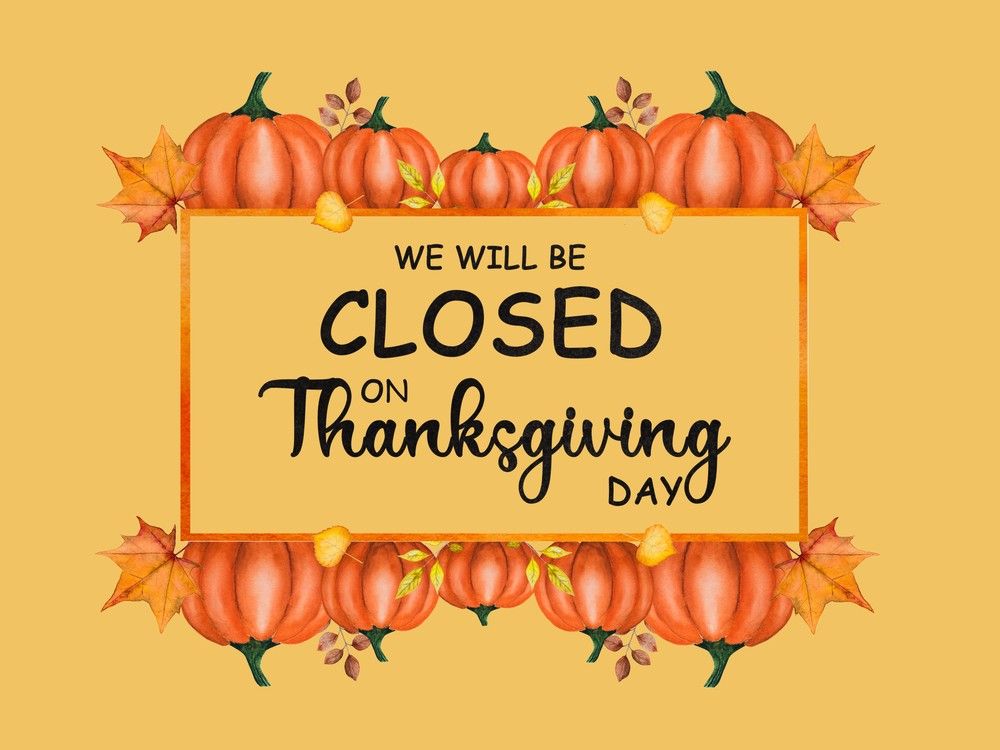 What's open and closed on Thanksgiving Monday in Metro Vancouver