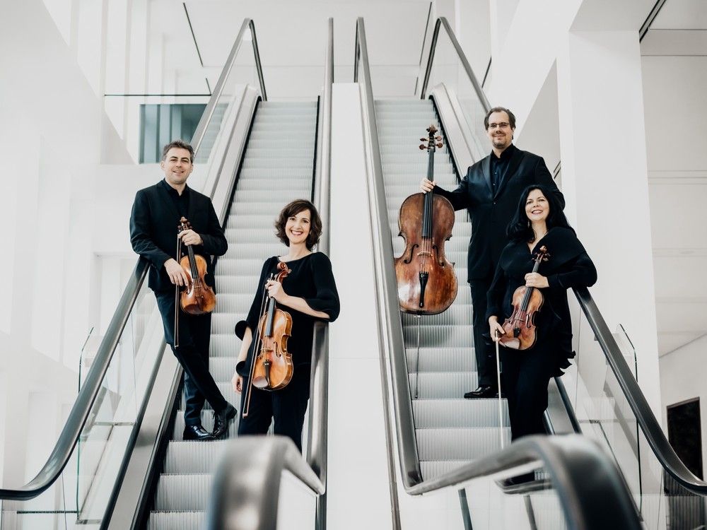 Adventurous streak in Vancouver's Friends of Chamber Music program