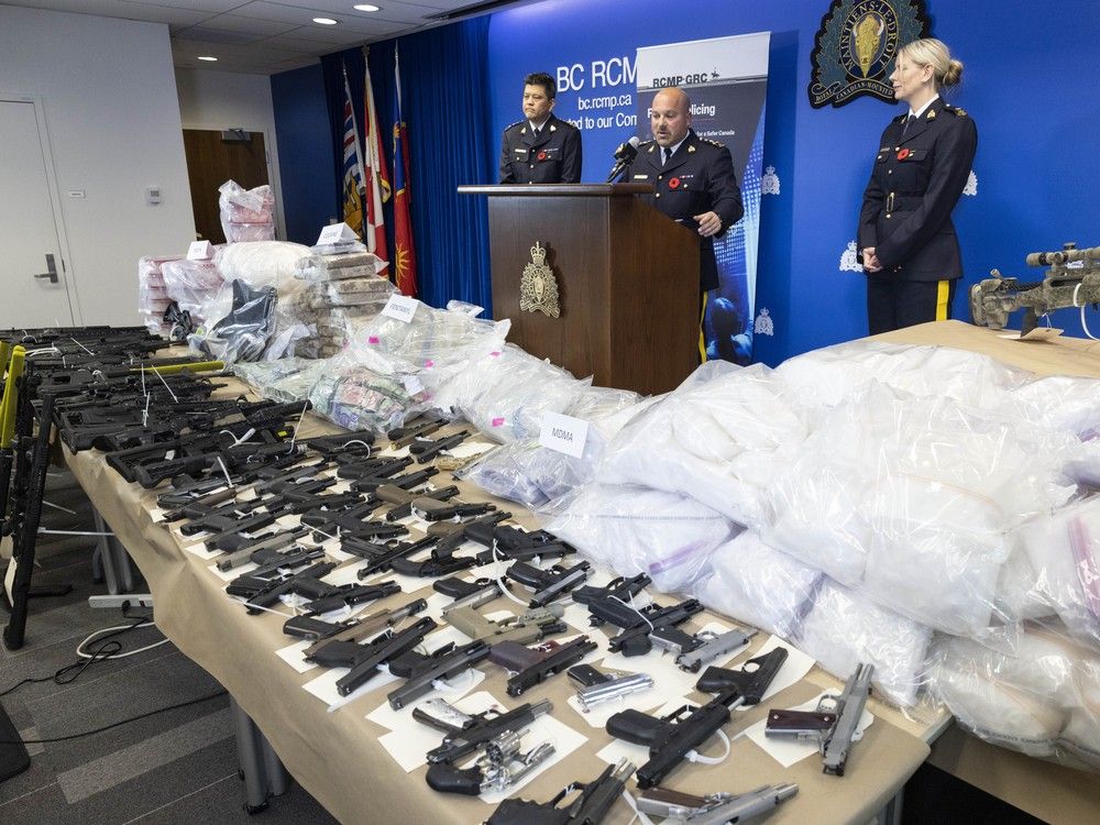 B.C. RCMP Take Down Largest-ever Fentanyl And Meth 'super Lab ...