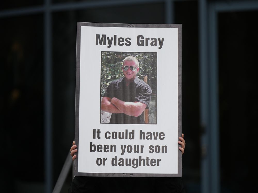 Myles Gray family's lawyer says report clearing Vancouver police in beating death was ’flawed’