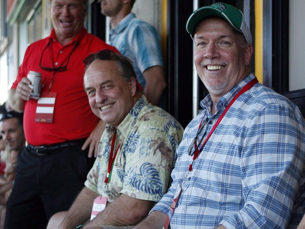 A rugby game photo revealed who would govern B.C. in 2017. What can we expect in 2024?