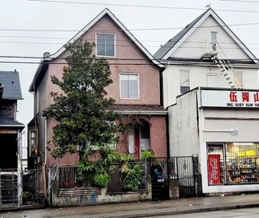 This property, located at 383 East Hastings Street, Vancouver, sold for its listed price of $1,480,000 after 189 days on the market.