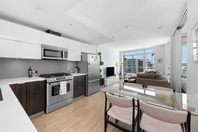 Unit 1005, at 1775 Quebec Street, Vancouver, was listed for $699,000 and sold for $684,500.