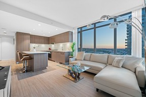 Unit 2106, at 2388 Madison Avenue, Burnaby North, was listed for $828,800 and sold for $825,000.