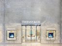 The reopened Tiffany & Co. boutique at Yorkdale in Toronto was designed by renowned Tokyo-based architecture firm SANAA.
