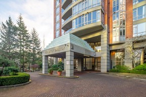 The late architect Arthur Erickson designed the Savoy Carlton in Burnaby.