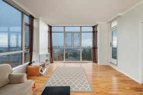 Unit 1106 - 6888 Station Hill Drive, Burnaby, was listed for $749,900 and sold for $760,000.