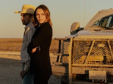 Billy Bob thornton and Kayla Wallace