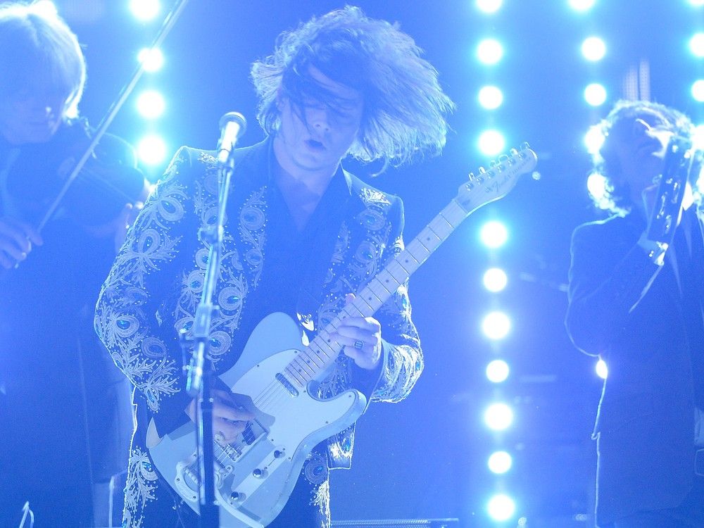 Vancouver concert: Jack White to play two shows at Commodore Ballroom ...