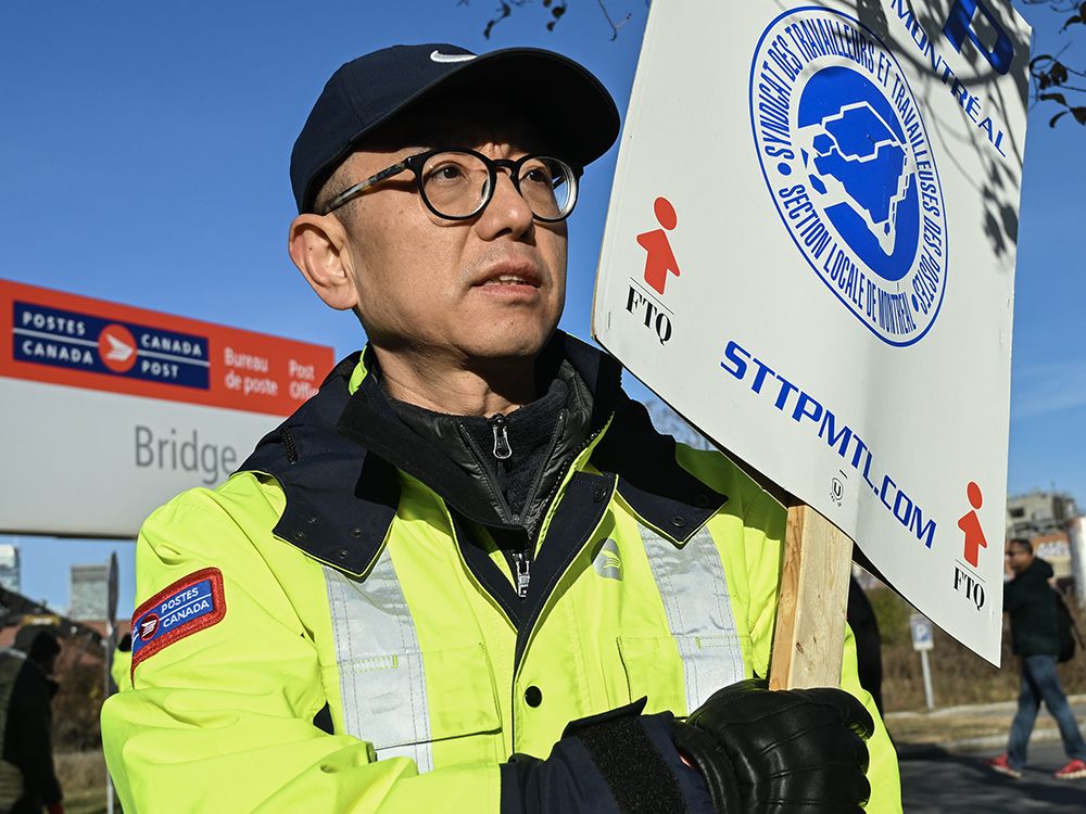 Small business owners in Vancouver worried about postal strike