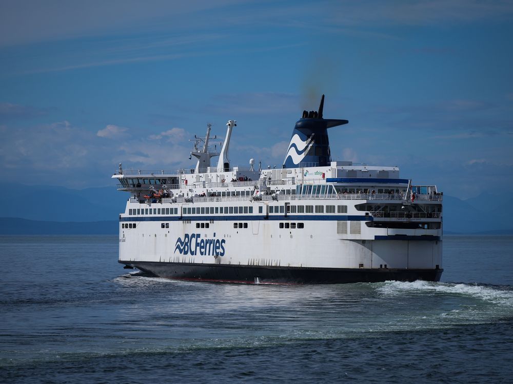 thank you for your service to b.c. ferries ... now you're fired