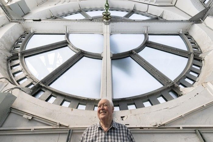 Obituary: Ray Saunders was the keeper of the city’s clocks and the builder of the Gastown Steam Clock