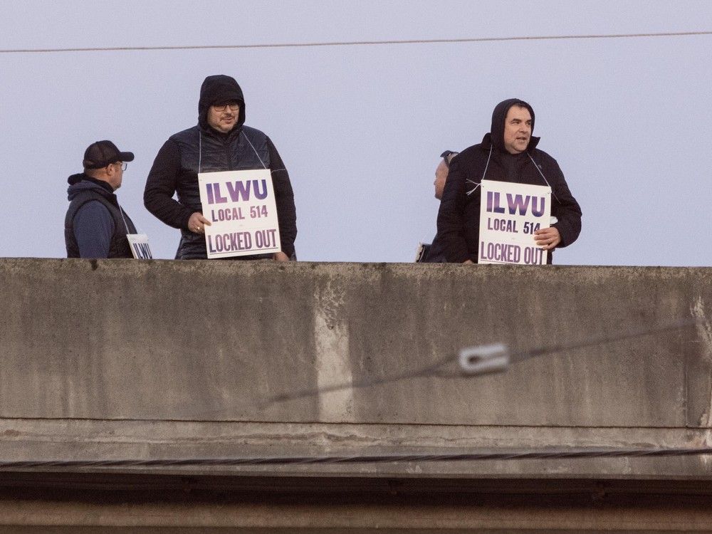 B.C. Ports Lockout: Businesses Already Feeling Bite Of Labour Dispute ...