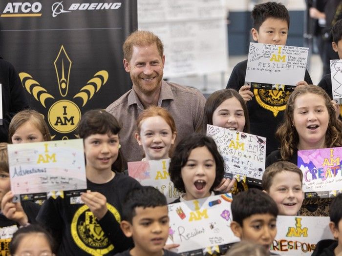 Prince Harry Launches Invictus Games 2025 School Program in Vancouver