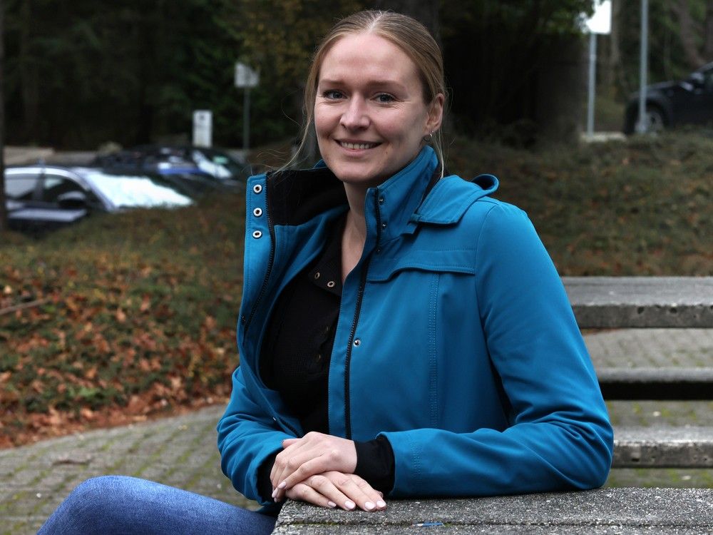 Sarah McKay, directrice de la sécurité publique sur le campus de l'Université Simon Fraser, le 26 novembre 2024. McKay est l'ancien responsable du programme Safe Schools Wraparound.