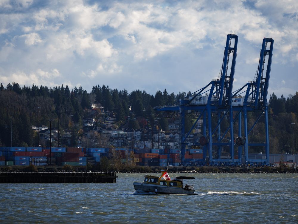 B.C. Ports Shuttered As Lockout Takes Hold In Latest Labour Dispute ...