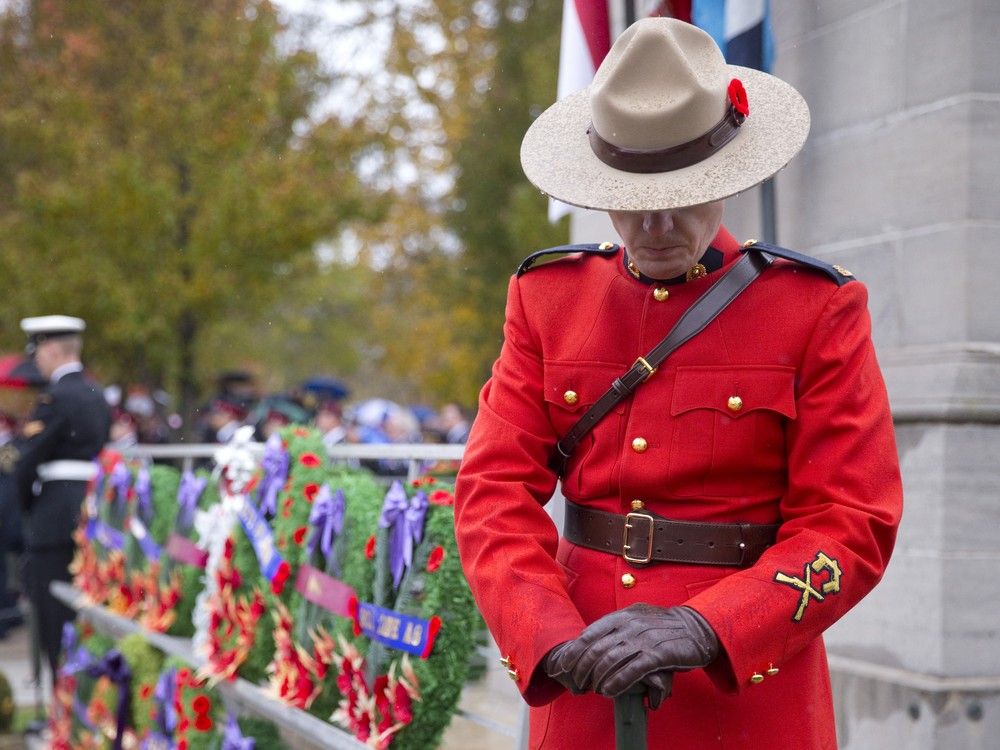 Lauren O’Grady: Recognize the service of RCMP veterans who protected us at home