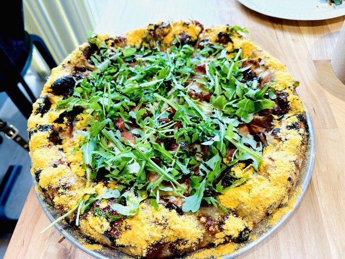 Just Pizza. Handout/ (single use)