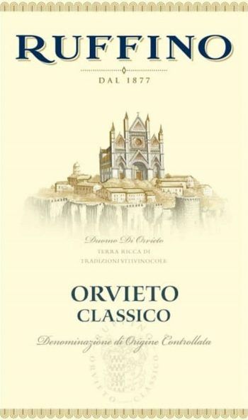 Ruffino Orvieto Classico, Umbria, Italy