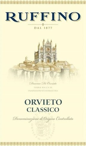 Ruffino Orvieto Classico, Umbria, Italy