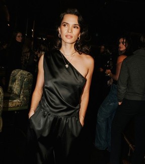 Brunette the Label hosted a 10th anniversary fashion show on Dec. 11, 2024.