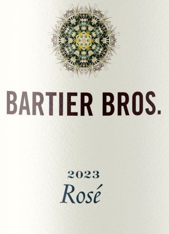 Bartier Bros. Rosé 2023, Okanagan Valley, British Columbia, Canada