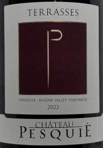 Château Pesquié Ventoux Terrasses Rouge 2022, Rhone Valley, France