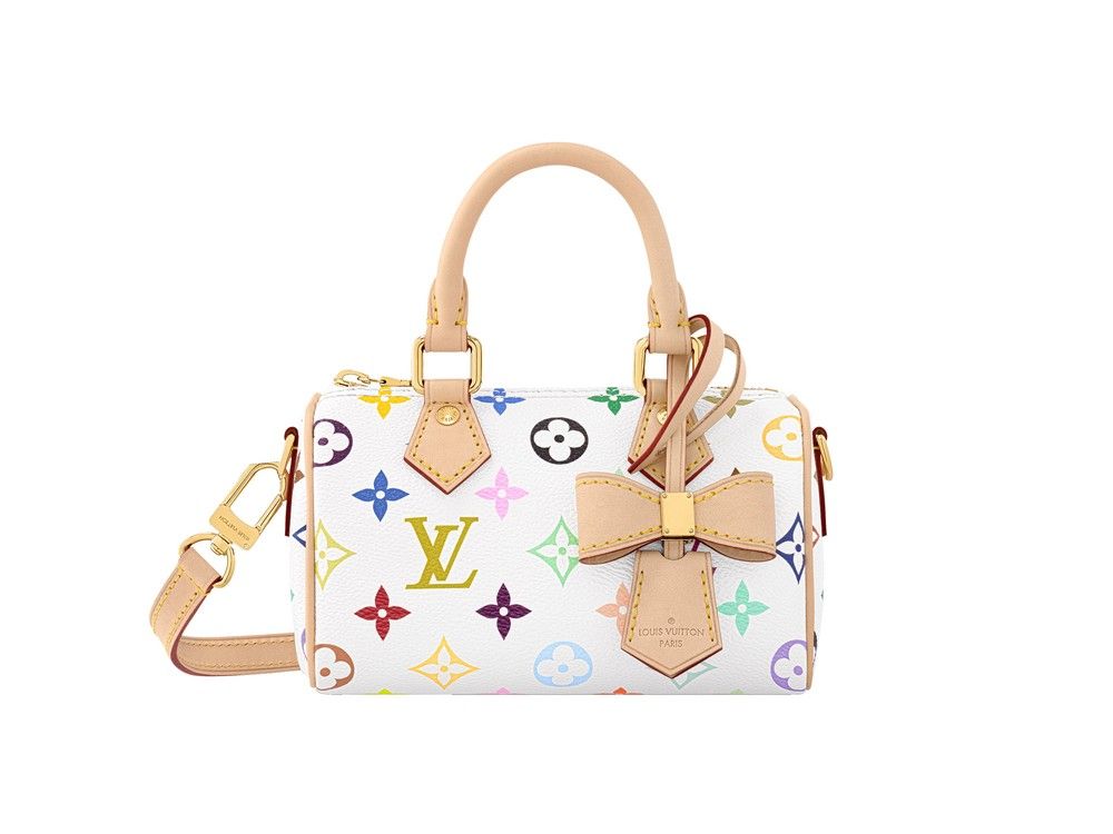 The Louis Vuitton x Murakami collection launches in Canada today