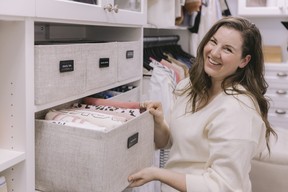 Neat Method's Sarah Gerber is a professional home organizer.