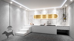 Pet-friendly amenities