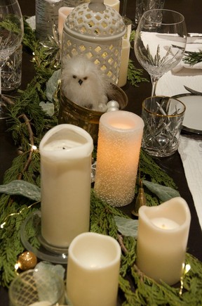 You can't have too many candles during the holidays.