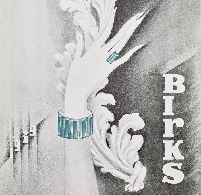  henry birks opened his first boutique in the heart of montreal in 1879.