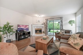 This two-bedroom townhouse in Surrey was listed for $725,000 and sold for $720,000.