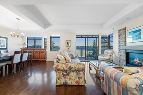 This West Van townhouse was listed for $1,728,000 and sold for $1,680,000.