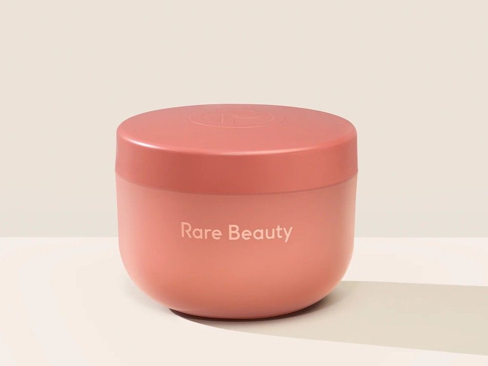 Rare Beauty Find Comfort Bouncy Body Cream. Handout/