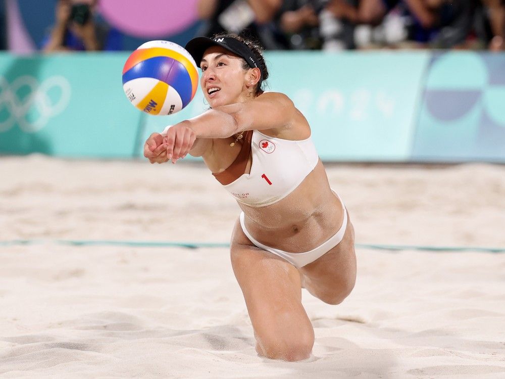 Canadian volleyball star teams up with Vancouver jewelry brand