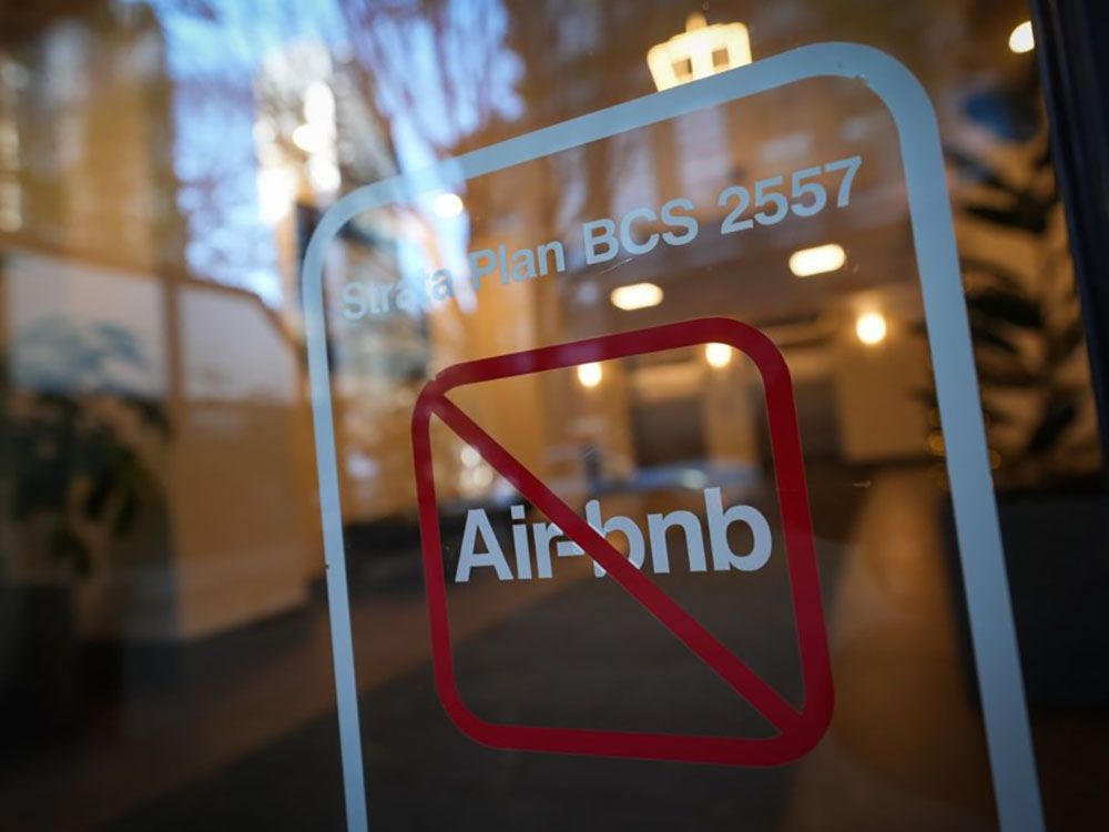 B.C. Supreme Court Certifies Class-action Lawsuit Against Airbnb ...