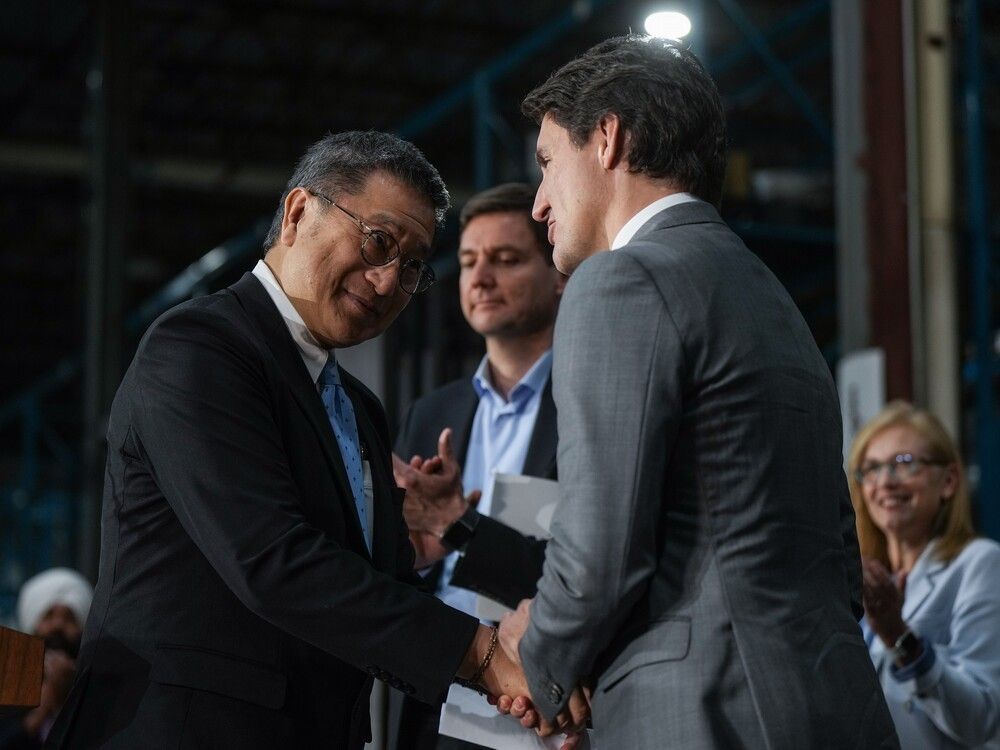 'recalibration' stalls once-celebrated $1 billion b.c. battery plant