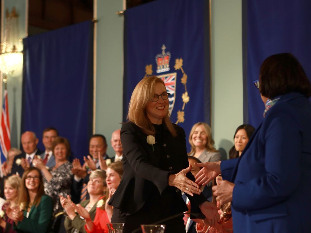 B.C.’s projected deficit grows again to 9.4 billion in latest update