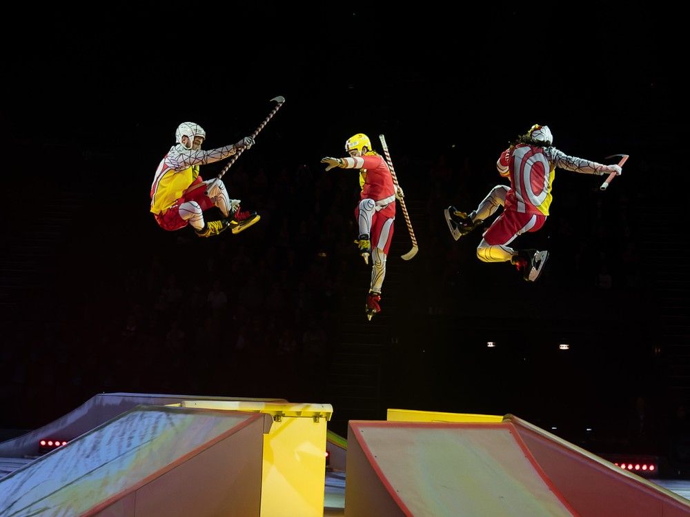 Cirque du Soleil's ice show Crystal skates into Vancouver in 2025