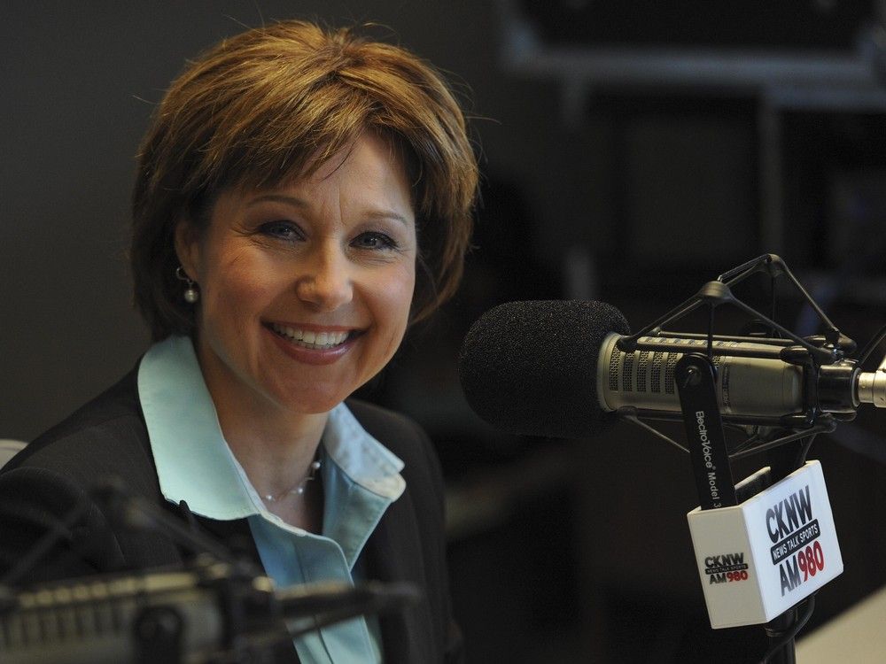Christy Clark. Christy Clark.
