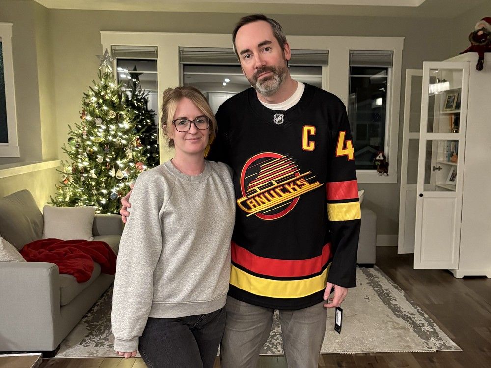 BC man gets a Quinn Hughes skate jersey thanks to Vancouver stranger | Vancouver Sun