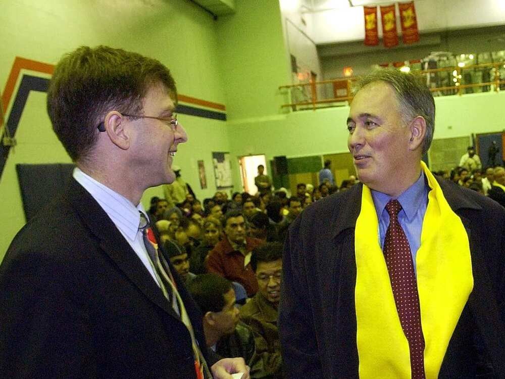 The Adrian Dix-Glen Clark reunion: New energy minister, B.C. Hydro board chair have a long history