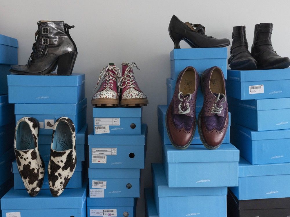  the fluevog shoe collection of amber walker and ron dutt.