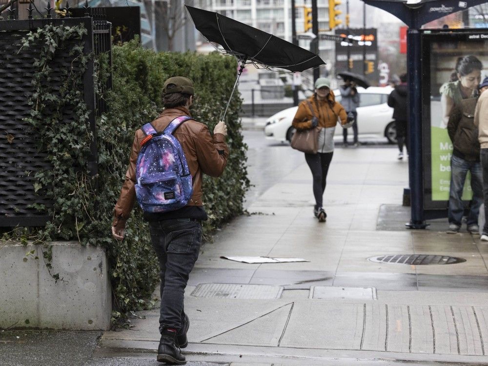 Wind warning issued for B.C.’s Central Coast