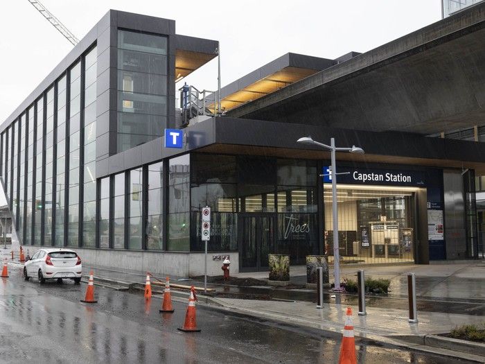 Richmond’s new developer-funded rapid transit station is coming soon. What happened to Vancouver’s?