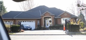 A new civil forfeiture lawsuit has been filed to have this house, owned by a Surrey businessman, forfeited.