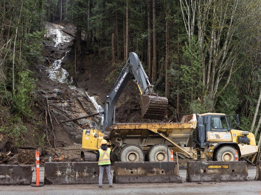 Lions Bay 2024 landslide: RCMP say no criminal charges will be laid