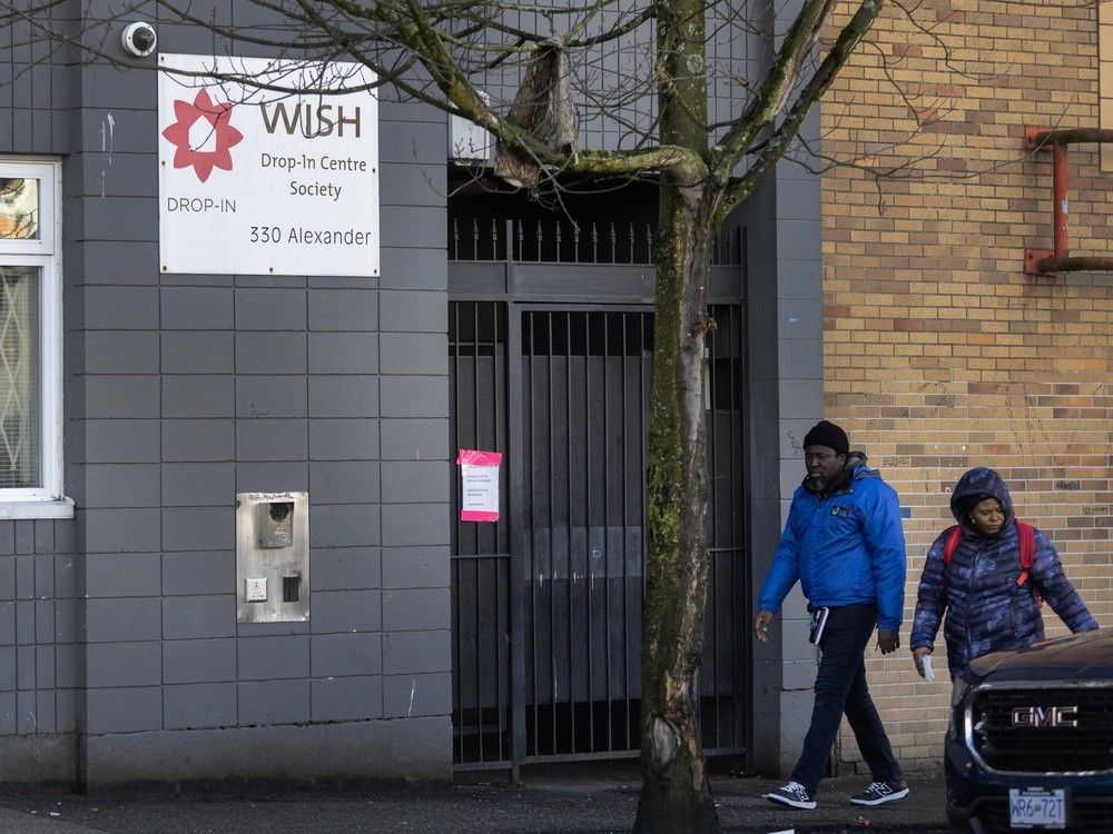 Vancouver's WISH Drop-In Centre to close for at least two months for restructuring